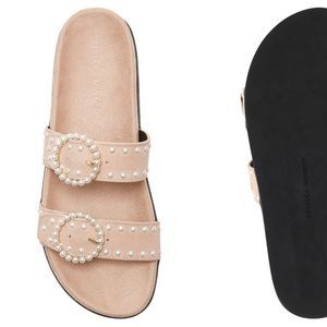 NIB Rebecca Minkoff Veeoleeta Slide Sandal